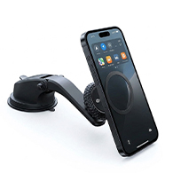 حامل موبايل سيارة Pioneer HL-10 مغناطيسي – تثبيت قوي مع دوران 360 درجة-1174